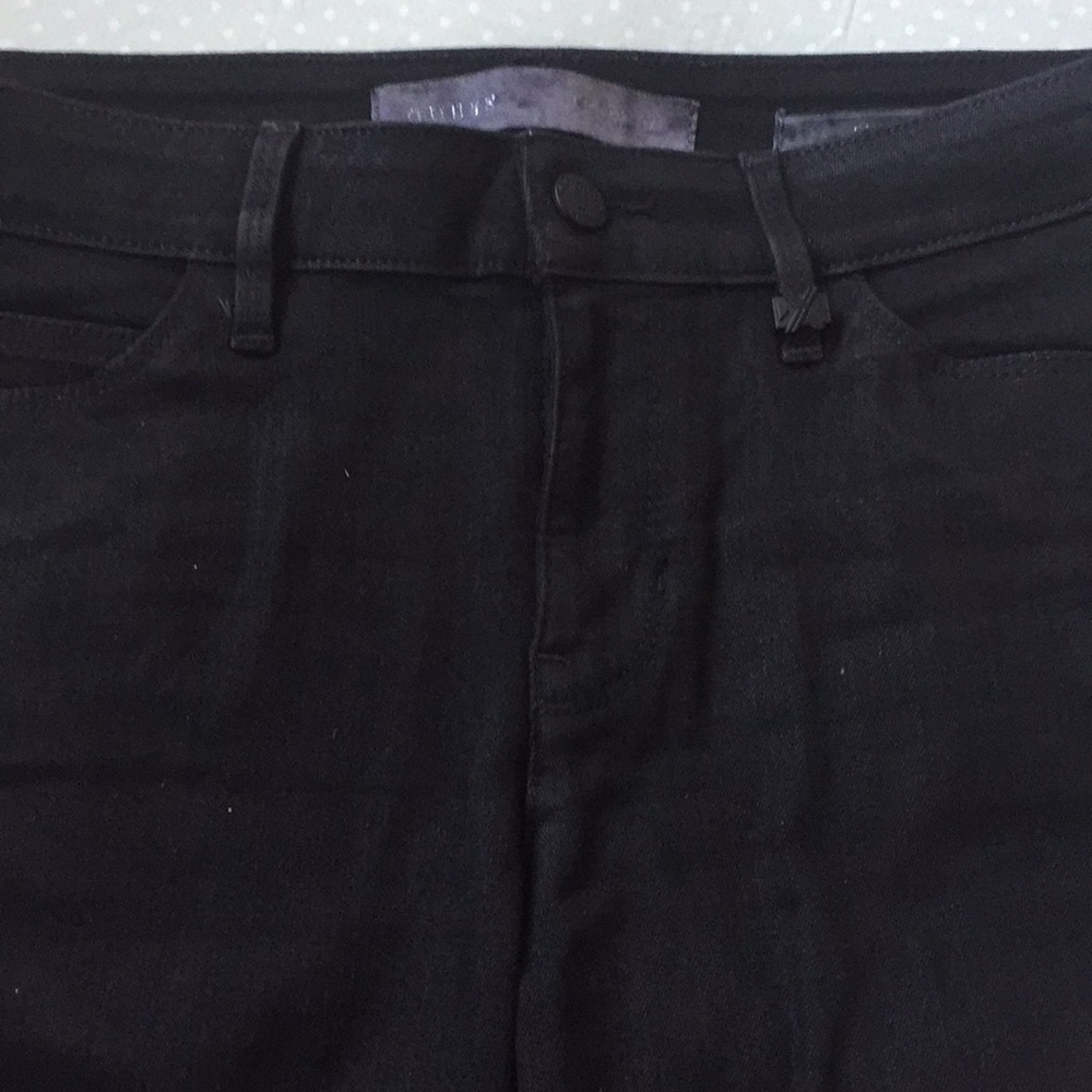 Guess Curve X, Jet Black-Skinny Size 28